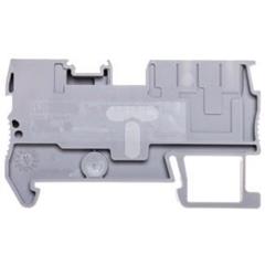 Złączka szynowa 4-przewodowa 4mm2 szara PT 2,5-TWIN/1P 3209633