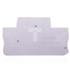 Ścianka końcowa 2,2x68mm szara D-PTTB 2,5 3211634 /50szt./