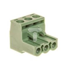 Złączka wtykowa do płytek drukowanych biało-zielona BCP-508-3 GN 5441977