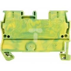 Złączka szynowa ochrona 2-przewodowa 0,08-4mm2 zielono-żółta ST-2,5 PE 3031238