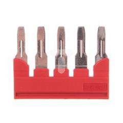 Mostek wtykany 5-torowy czerwony FBS 5-8 3030310