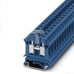 Złączka szynowa przepustowa 2-przewodowa 0,5-16mm2 niebieska UK 10 N BU 3005086