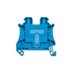 Złączka szynowa przepustowa 2-przewodowa 0,2-10mm2 niebieska UT 6-BU 3044144