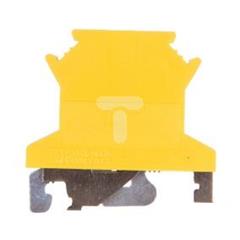 Złączka szynowa ochronna 2-przewodowa 0,2-4mm2 zielono-żółta USLKG 2.5 0441025