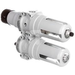 Blok przygotowania sprężonego powietrza PSP2 G1/2 10um 1,2 MPa -osłona 50.1502.1212.10