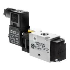 Zawór rozdzielający 230V AC 1MPa ZMG 3/2 G1/4 22.0703.3214J