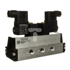 Zawór rozdzielający 24V DC 1MPa DTE 5/2 G1/4 22.0201.5214B