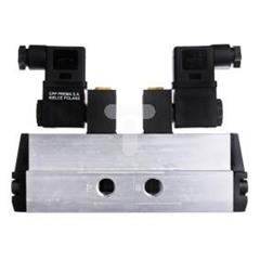 Zawór rozdzielający 230V AC 1MPa  DTE 5/2 G1/4 22.0201.5214J
