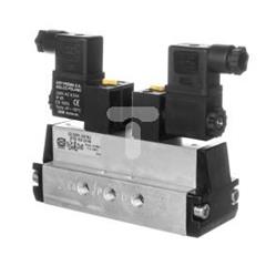 Zawór rozdzielający 230V AC 1MPa DTE 5/2 G1/8 22.0201.5218J