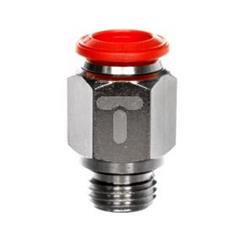 Przyłączka prosta wtykowa G1/4 D 10 80.0050.01.1410