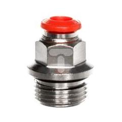 Przyłączka prosta wtykowa G3/8 D 6 80.0050.01.3806