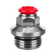Przyłączka prosta wtykowa G1/2 D 8 80.0050.01.1208