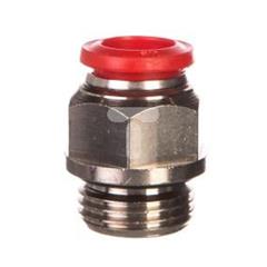 Przyłączka prosta wtykowa G1/2 D 12 80.0050.01.1212