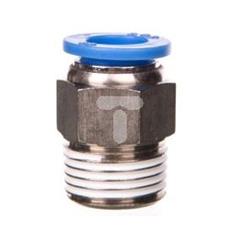 Przyłączka prosta wtykowa G1/2 D 12 84.0050.01.1212