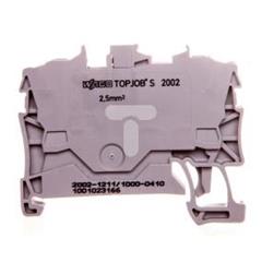 Złączka 2-przewodowa 2,5mm2 diodowa szara 2002-1211/1000-410 TOPJOBS 