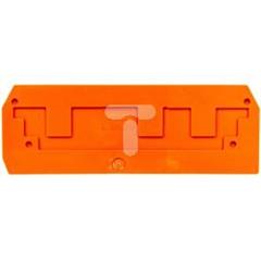 Ścianka końcowa / wewnętrzna pomarańczowa 284-339 /25szt./