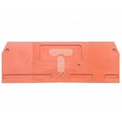 Ścianka końcowa pomarańczowa 279-346 /25szt./