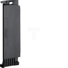 Klamra do kanału LFF 110mm czarna M5429 /10szt./