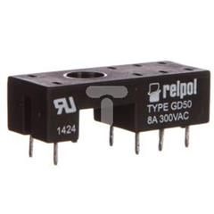 Podstawka 8A 300V AC do obwodów drukowanych GD50 2613510