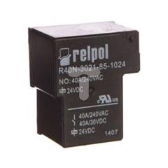 Przekaźnik przemysłowy 1Z 40A 24V DC PCB R40N-3021-85-1024 2614823
