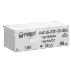 Przekaźniki miniaturowy 1Z 10A 5V DC PCB RM12N-2021-35-1005 2614962
