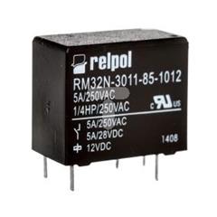 Przekaźniki miniaturowy 1P 5A 12V DC PCB RM32N-3011-85-1012 2615029