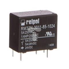 Przekaźniki miniaturowy 1P 5A 24V DC PCB RM32N-3011-85-1024 2615031