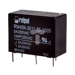 Przekaźniki miniaturowy 1P 5A 5V DC PCB RM45N-3011-85-1005 2614957