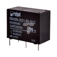Przekaźnik miniaturowy 1Z 5A 12V DC PCB RM45N-3021-85-1012 2614935