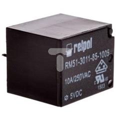 Przekaźnik miniaturowy 1Z 10A 5V DC PCB RM51-3011-85-1005 2614696