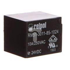 Przekaźnik miniaturowy 1P 10A 24V DC PCB RM51-3011-85-1024 2614701