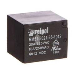 Przekaźnik miniaturowy 1Z 10A 12V DC PCB RM51-3021-85-1012 2614707