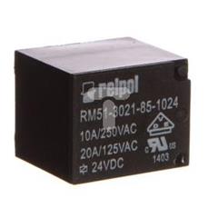 Przekaźnik miniaturowy 1Z 10A 24V DC PCB RM51-3021-85-1024 2614710