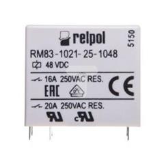 Przekaźnik miniaturowy 1Z 16A 48V DC PCB RM83-1021-25-1048 440510