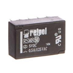 Przekaźnik subminiaturowy-sygnałowy 2P 0,5A 5V DC PCB RSM850-6112-85-1005 2611705