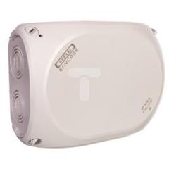 Puszka odgałęźna n/t 5x10mm2 210x155x92mm szara IP66/67 KF 1610 G 62000065