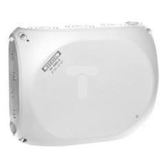Puszka odgałęźna n/t bez zacisków 255x205x112mm szara IP66/67 KF 2500 G 62000069