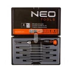 Wkrętaki precyzyjne /zestaw 8 szt./ SvCm 04-227