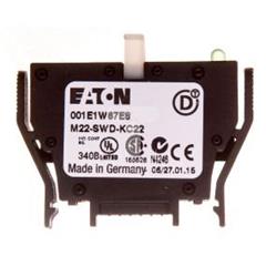 Styk pomocniczy 2P montaż czołowy SmartWire-DT 115996