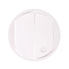 CELIANE Klawisz podwójny antybakteryjny biały 067741