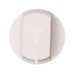 CELIANE Plakietka mechanizmu cięgnowego biała 068008