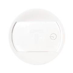 CELIANE Plakietka łącznika czasowego biała 068037