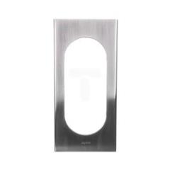 CELIANE Ramka pojedyncza /4-5modułów/ stal szlachetna 069105