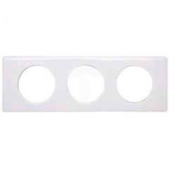 CELIANE Ramka potrójna porcelana dream 069353