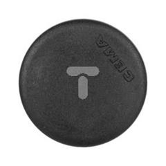 Zaślepka okrągła /chromowana matowa/ P9ARHPR 187491