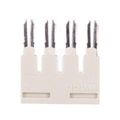 Mostek grzebieniowy 4-torowy jasnoszary 870-404 /25szt./