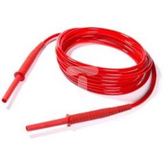 Przewód pomiarowy 1,8m czerwony 10kV /wtyki bananowe/ WAPRZ1X8REBB10K