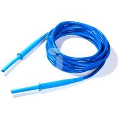 Przewód pomiarowy 1,8m niebieski 10kV /wtyki bananowe/ WAPRZ1X8BUBB10K