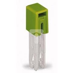 Mostek poprzeczny 1,5mm2 oliwkowy izolowany prąd znamionowy 15A 279-422 /25szt./