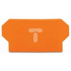 Ścianka rozdzielająca pomarańczowa 281-327 /25szt./